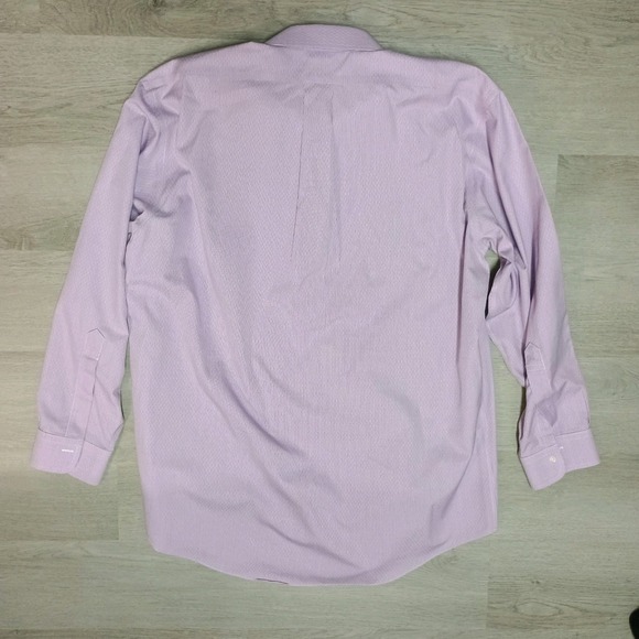 Brooks Brothers Madison Purple Button Down Dress Shirt Size 16-33 Supima Cotton - Picture 7 of 7